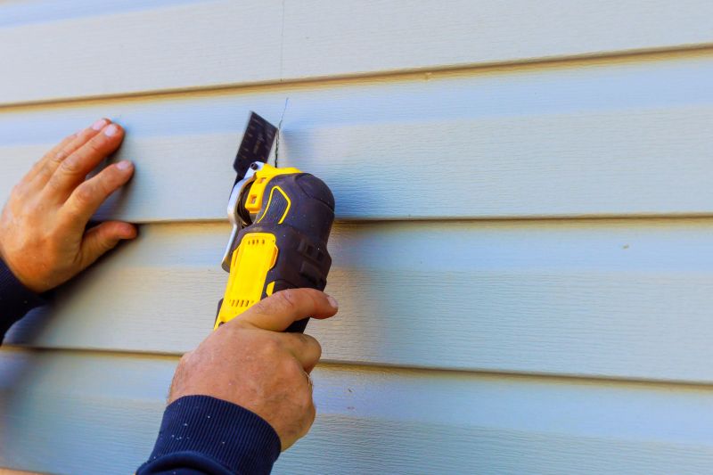 Siding Panel Replacement Process