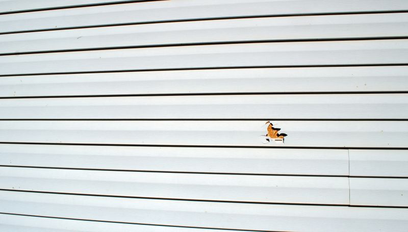 Completed Vinyl Siding Repair